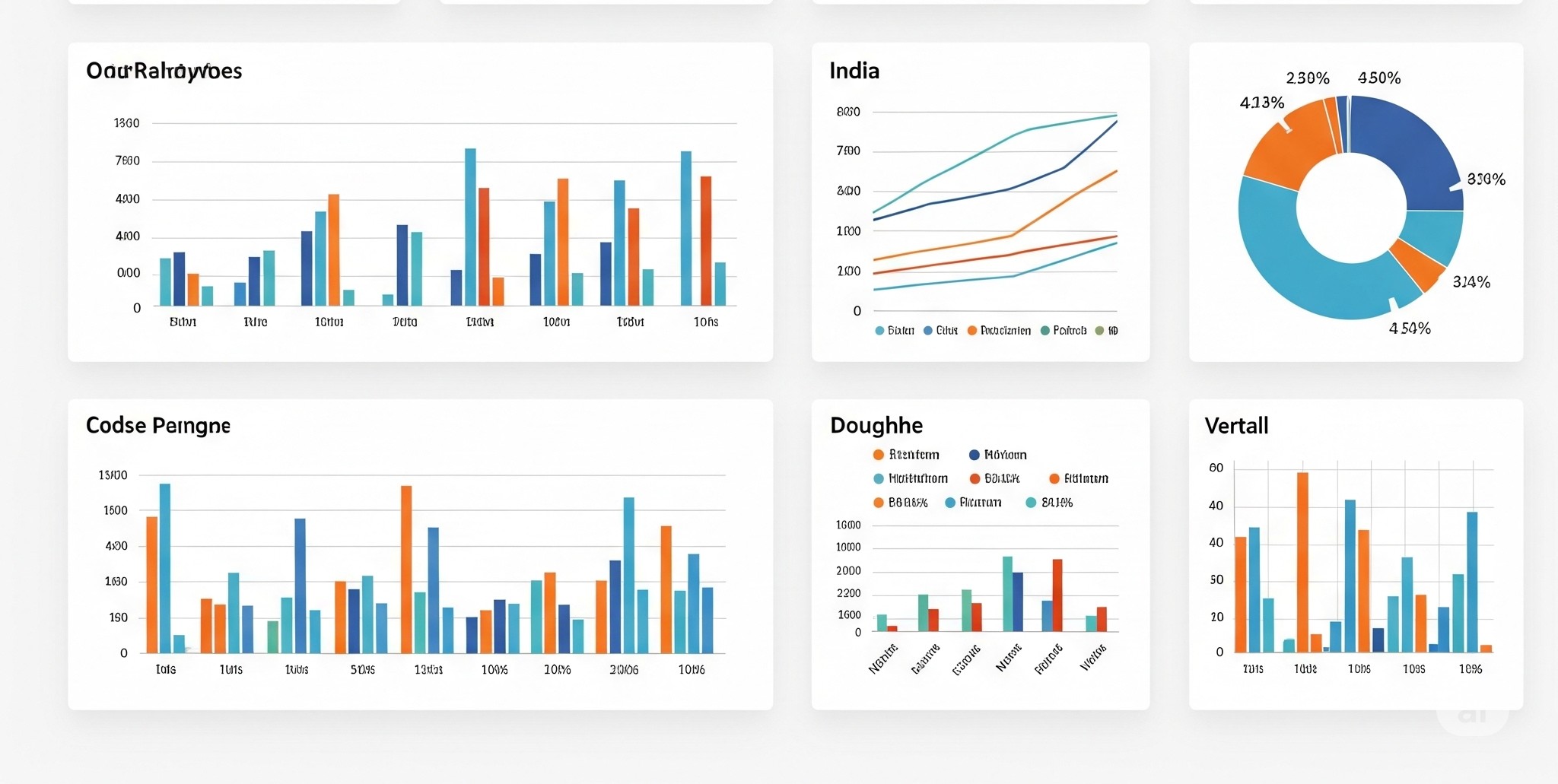 Chart preview from the ImpactX Bridge CSR-NGO tool highlighting impact made.